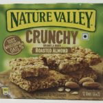 Nature Valley crunchy Granola bars "Roasted Almond"