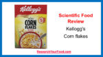 Kellogg's corn flakes carton