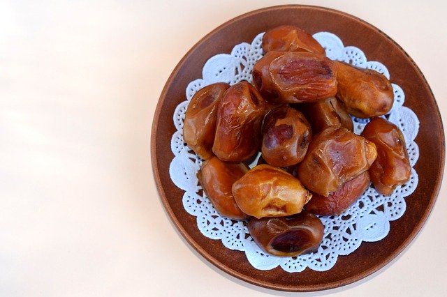 Dried date palm