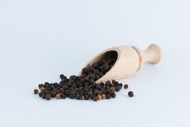 black pepper