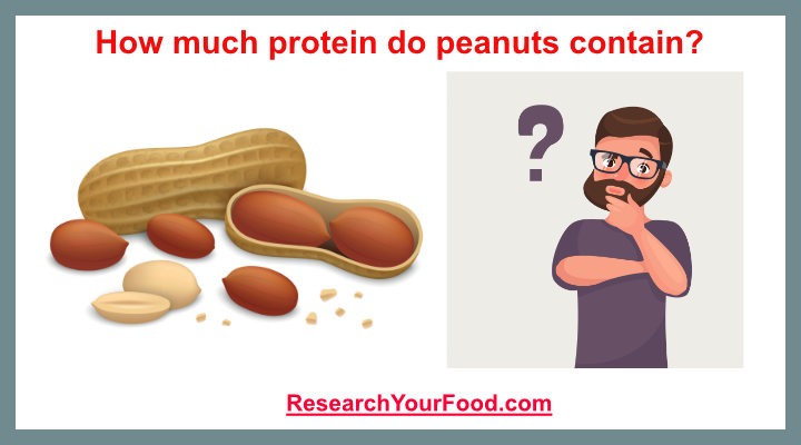 How Much Protein Do Peanuts Actually Contain Research Your Food how-much-protein-do-peanuts-actually-contain-research-your-food