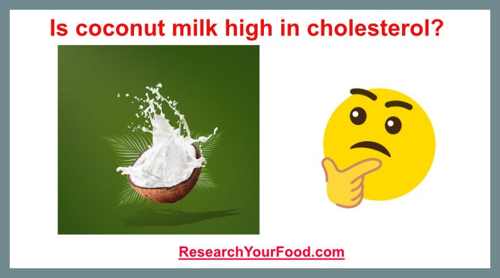 Is Coconut Milk High In Cholesterol Research Your Food is-coconut-milk-high-in-cholesterol-research-your-food