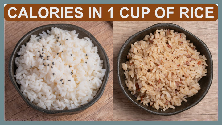 What is the number of Calories in 1 cup of rice? | Research Your Food