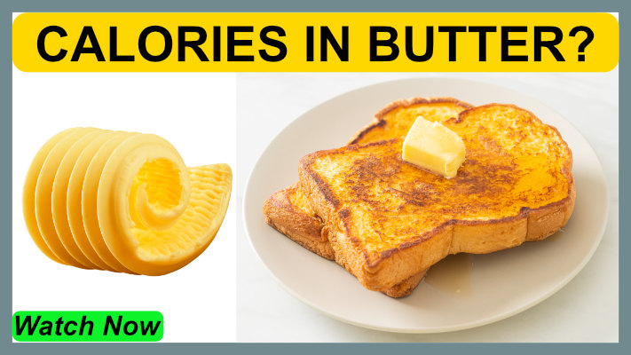 What is the number of Calories in butter? | Research Your Food