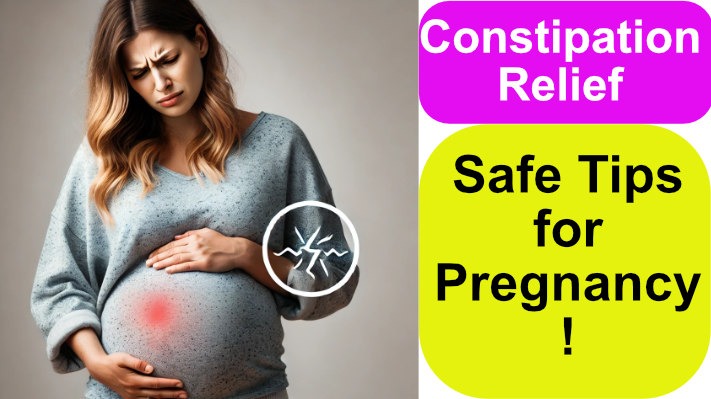 Image showcasing Pregnancy Constipation? Tips for Natural, Safe Relief | Research Your Food