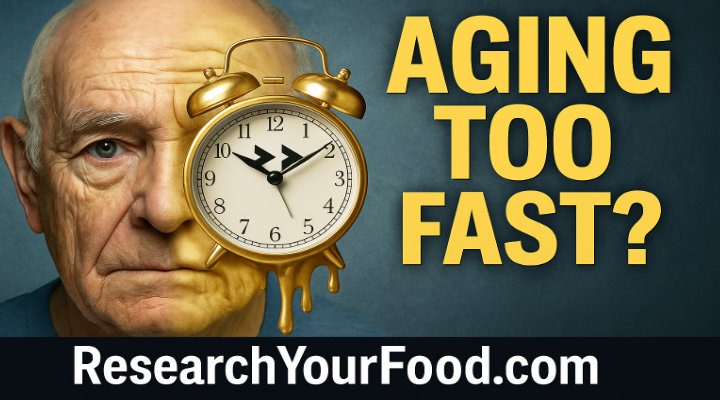 The Aging Epidemic – Why Your Diet Is Making You Old Faster! | Research ...